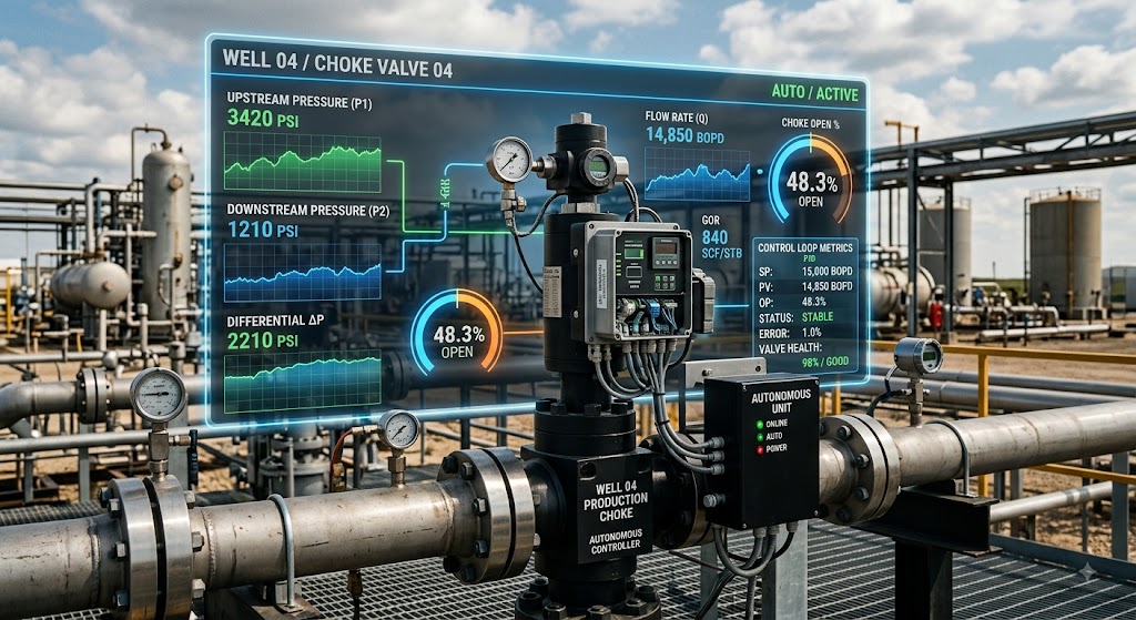 Autonomous Production Choke Controller