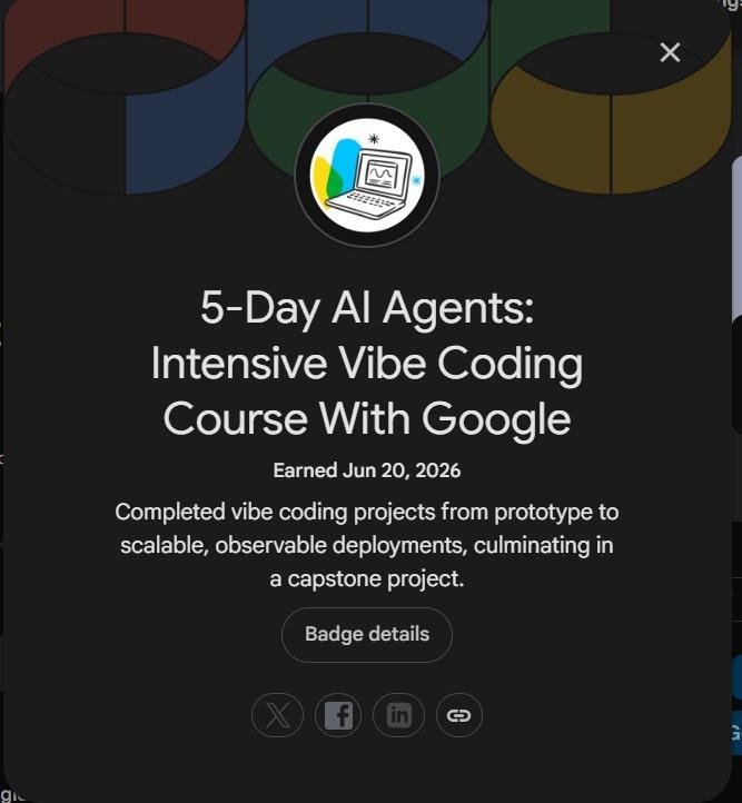 Google Kaggle AI Agents Certification